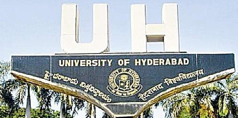 University of Hyderabad. (File Photo | EPS)