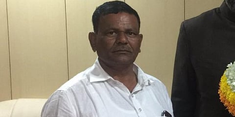 AIMIM Karnataka chief Usmangani Ibrahimsab Humnabad (Photo| Facebook)