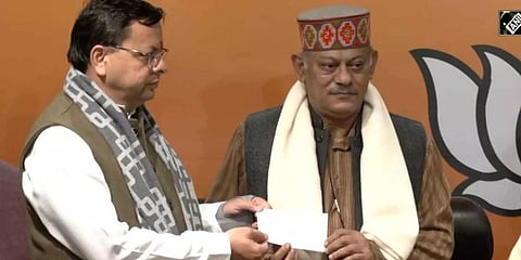 Retired Colonel Vijay Rawat (Photo | ANI)