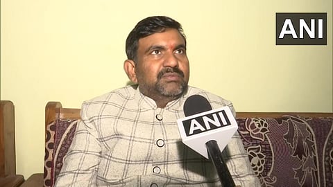 BJP MLA Jitendra Verma has resigned from the party. (Photo | Twitter/ANI)