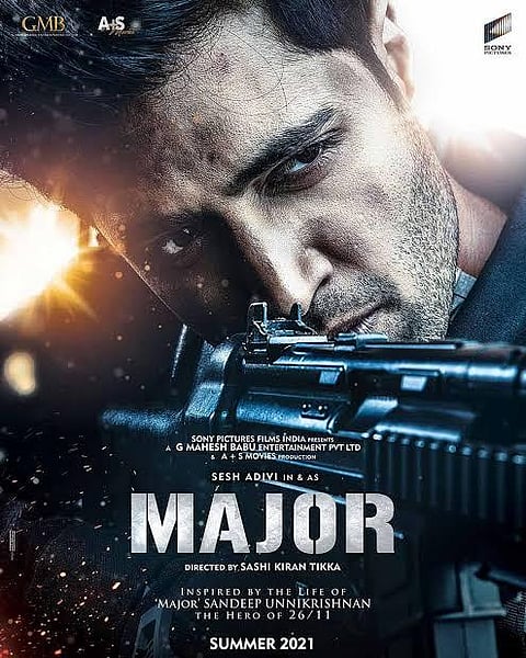 'Major' film( Photo | Twitter)