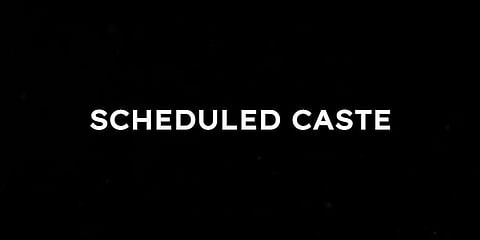 Scheduled Caste
