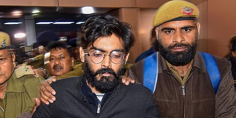 JNU scholar and activist Sharjeel Imam (Photo | PTI)