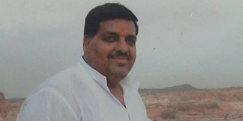 Samajwadi Party MLA from Jalalpur Subhash Rai (Photo| Facebook)