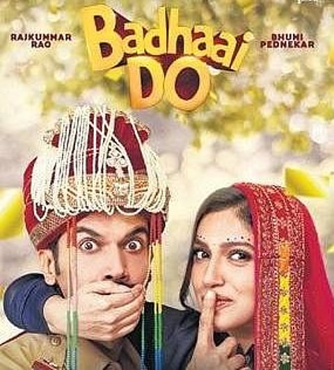 'Badhaai Do' is set to release theatrically on February 11.