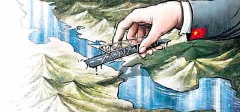 The implications of China’s bridge across Pangong Tso