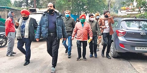 Traders demand removal of weekend curfew and odd-even protocol. (Photo | EPS)