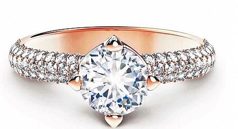 Solitaire Diamond Rings