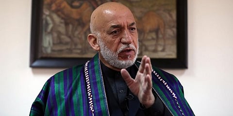 Former Afghanistan President Hamid Karzai (Photo | AP)