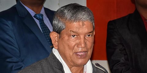 Former Uttarakhand CM and senior Congress leader Harish Rawat (Photo | PTI)