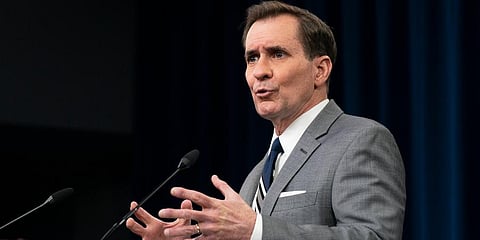 Pentagon spokesman John Kirby (Photo | AP)
