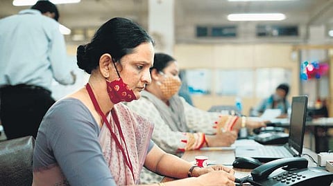 A still from ‘War Room’