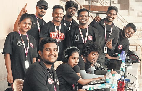 The team now has 12 people working on different aspects of Football Makka