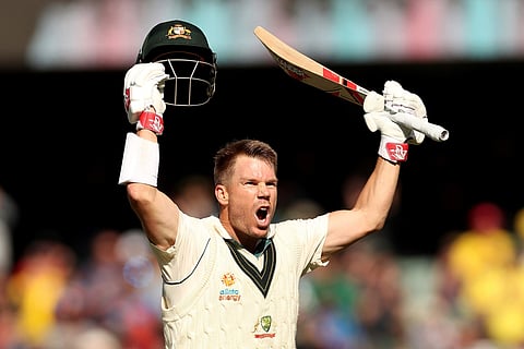 Australia cricketer David Warner (Photo | AP)