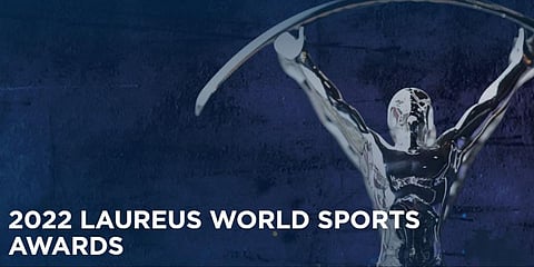2022 Laureus world sports awards.(Photo |laureus.com)