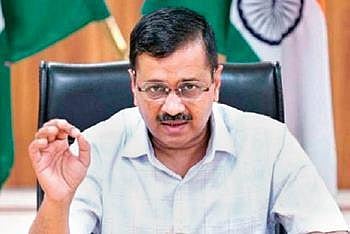 Delhi Chief Minister Arvind Kejriwal.