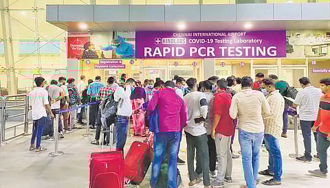 Covid negative at lab, positive at airport: UAE-bound Kerala passengers cry foul