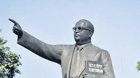 BR Ambedkar Statue