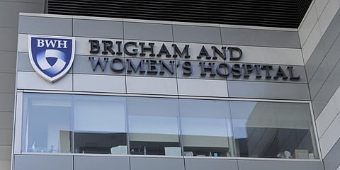 A view of Brigham and Women's Hospital in Boston, Massachusetts. (File photo| AFP)