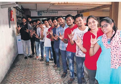 Hyderabad NGO translates Preamble to sign language, embraces inclusivity