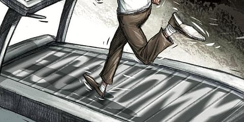 For representational purposes (Express Illustrations)