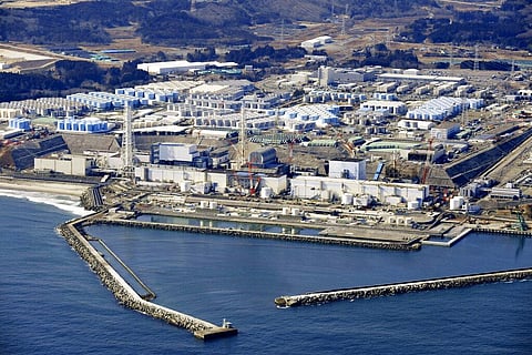 Fukushima Daiichi nuclear power plant in Okuma town, Fukushima prefecture, north of Tokyo. (File photo | AP)