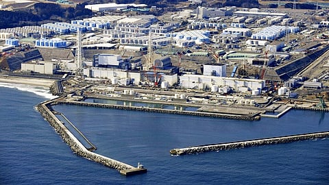 Fukushima Daiichi nuclear power plant in Okuma town, Fukushima prefecture, north of Tokyo.