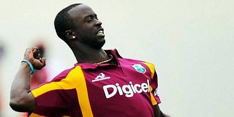 West Indies pacer Kemar Roach (Photo | AP)