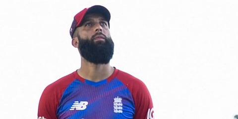 England all-rounder Moeen Ali (Photo | AFP)