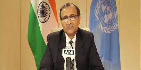 India's Permanent Representative to the United Nations Ambassador TS Tirumurti (File photo| ANI)