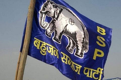 BSP Flag (Photo | PTI)