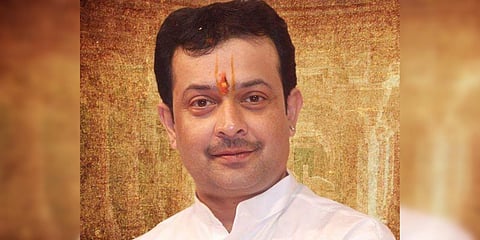 Late spiritual leader Bhaiyyu Maharaj (Photo| Facebook)