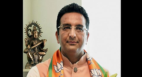 BJP spokesperson Gaurav Bhatia (File photo| PTI)