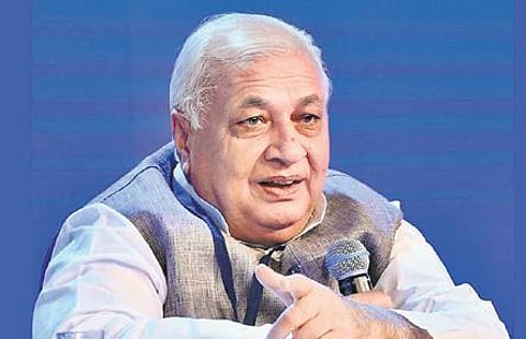 Lok Ayukta Act: Kerala Guv Khan yet to sign ordinance, leaves for Lakshadweep