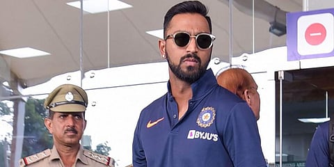 Indian cricketer Krunal Pandya (Photo | PTI)