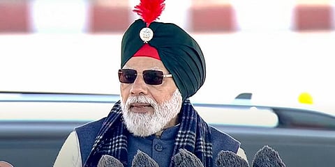 PM Narendra Modi (Photo| ANI)