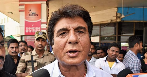 Actor-turned-Congress leader Raj Babbar (File photo | PTI)