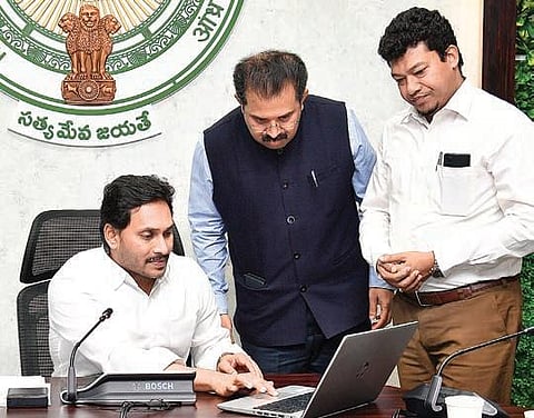 CM launches AP-Amul project in Anantapur from Tadepalli on Friday | Express