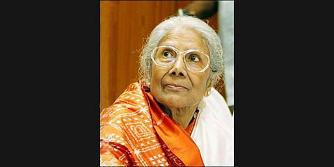 Veteran Singer Sandhya Mukhopadhyay.(Photo | Facebook)