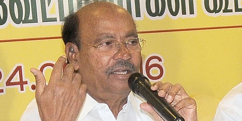PMK founder S Ramadoss (Photo | EPS)