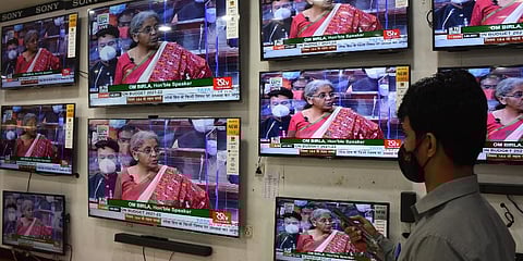 Finance Minister Nirmala Sitharaman will present the Union Budget for the financial year 2022-23 on February 1. (Photo | EPS)