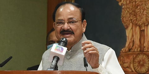 Vice President M Venkaiah Naidu (Photo| Special Arrangement)