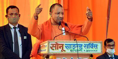 Uttar Pradesh CM Yogi Adityanath (Photo| ANI)