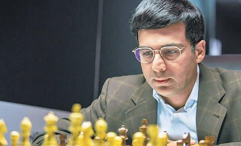 Viswanathan Anand ( File Photo)