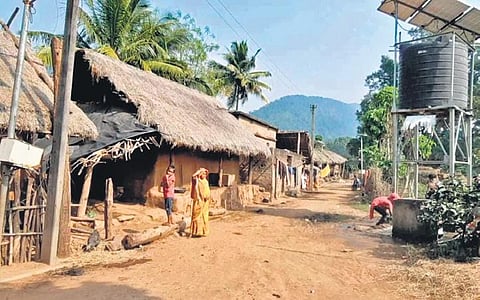 Tulka village located in Satkosia Tiger Reserve | Express