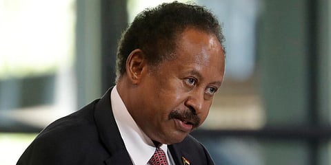 Sudan PM Abdalla Hamdok (Photo | AP)