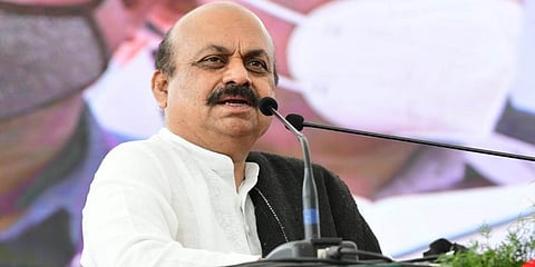 Karnataka CM Basavaraj Bommai (File photo| EPS)