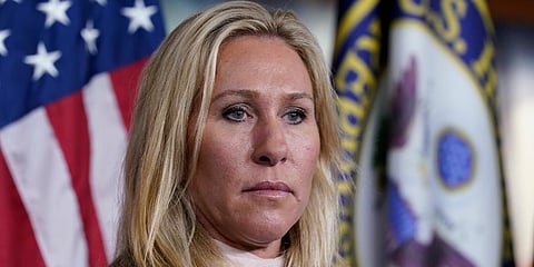 Representative Marjorie Taylor Greene