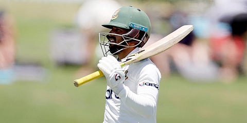 Bangladesh captain Mominul Haque (Photo | AP)