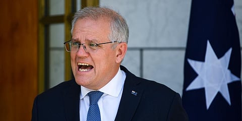 Australia PM Scott Morrison (Photo | AP)